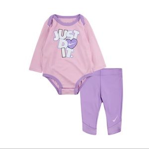 Like new Baby Nike set